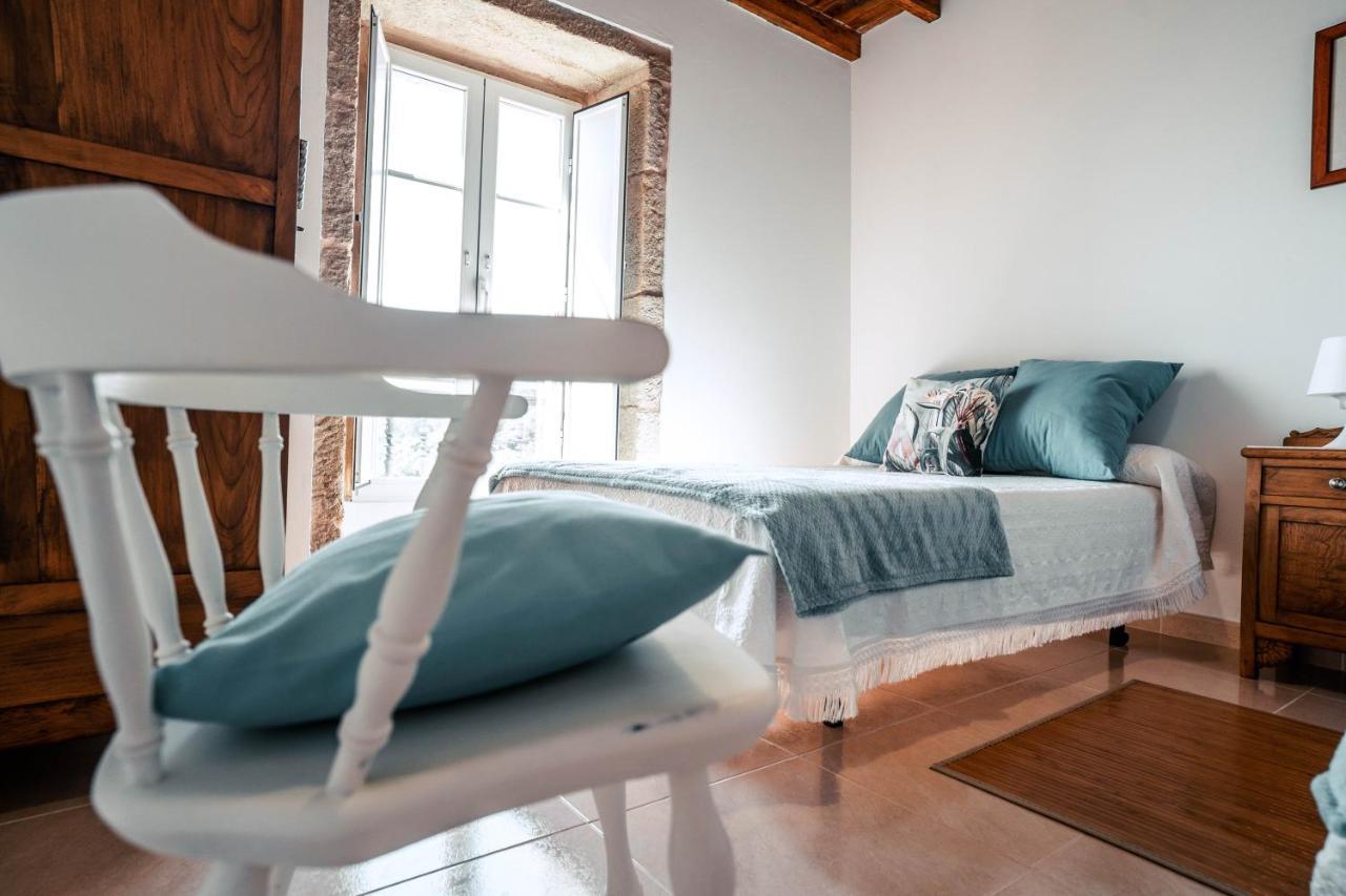 Casa En Muros Con Preciosas Vistas Al Mar Екстер'єр фото