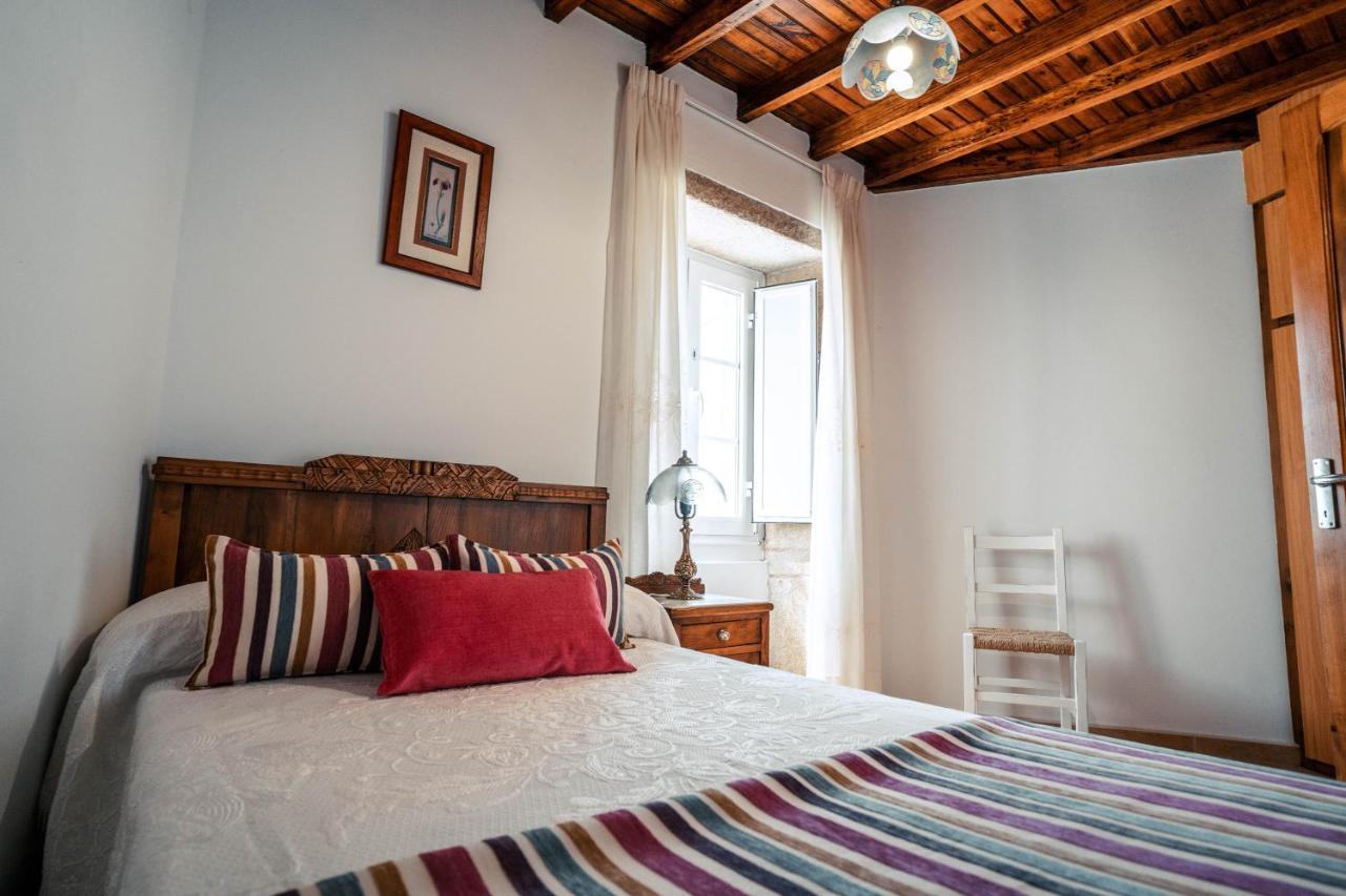 Casa En Muros Con Preciosas Vistas Al Mar Екстер'єр фото