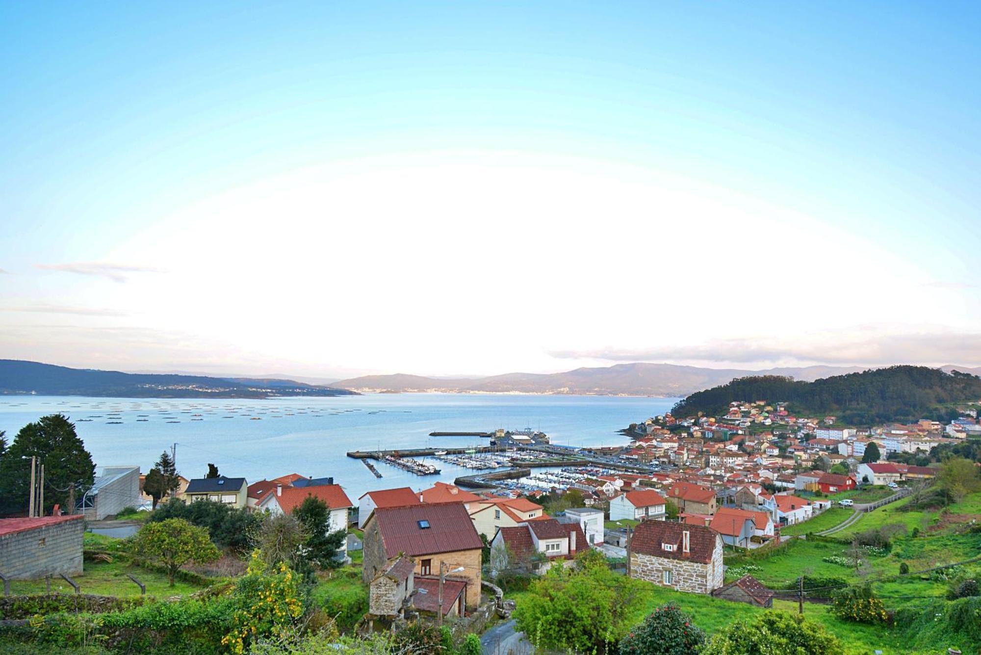 Casa En Muros Con Preciosas Vistas Al Mar Екстер'єр фото