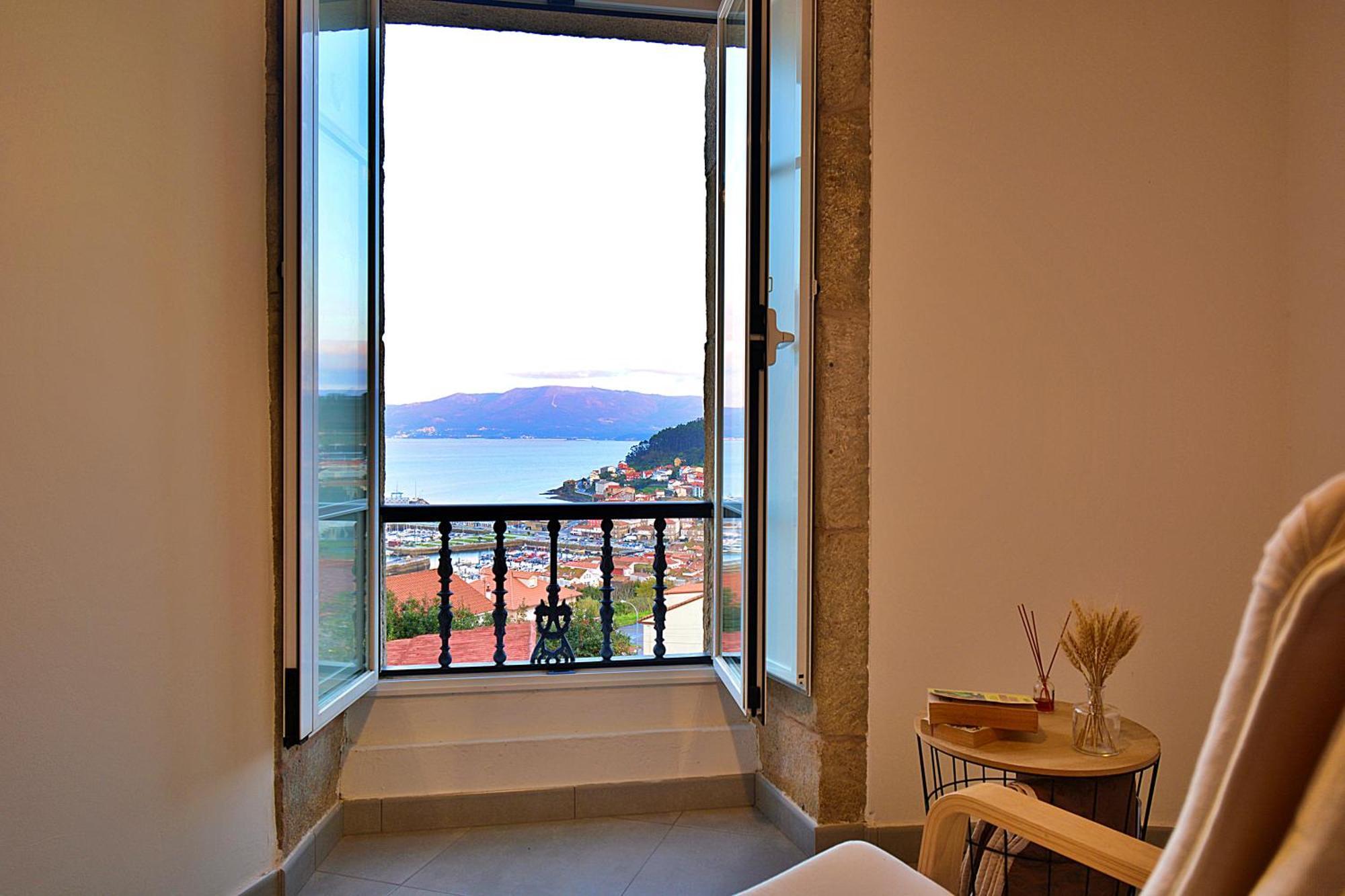 Casa En Muros Con Preciosas Vistas Al Mar Екстер'єр фото