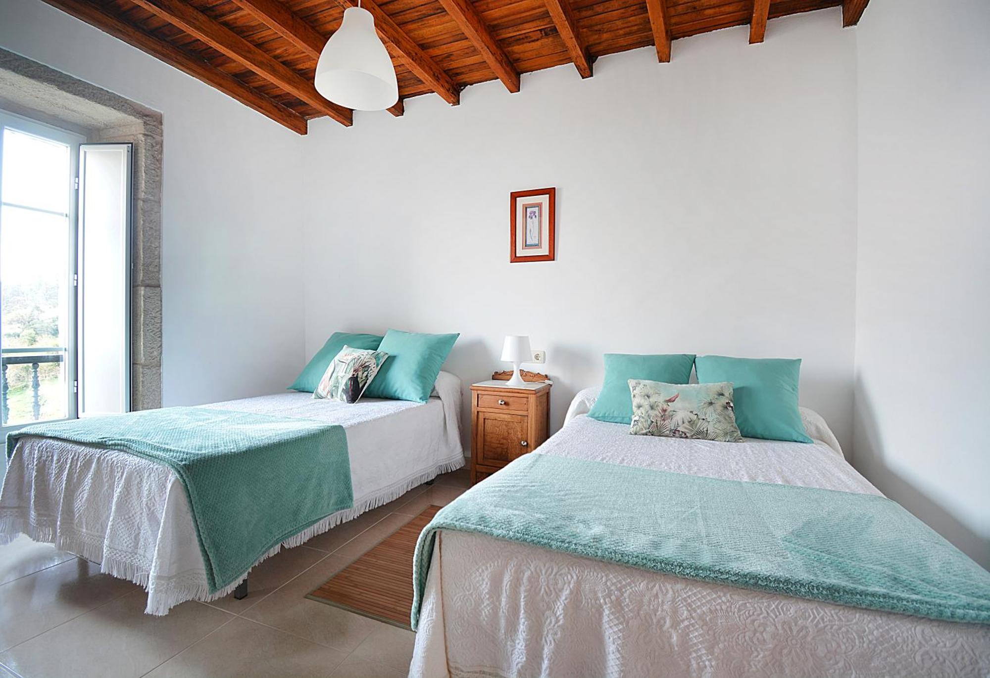 Casa En Muros Con Preciosas Vistas Al Mar Екстер'єр фото