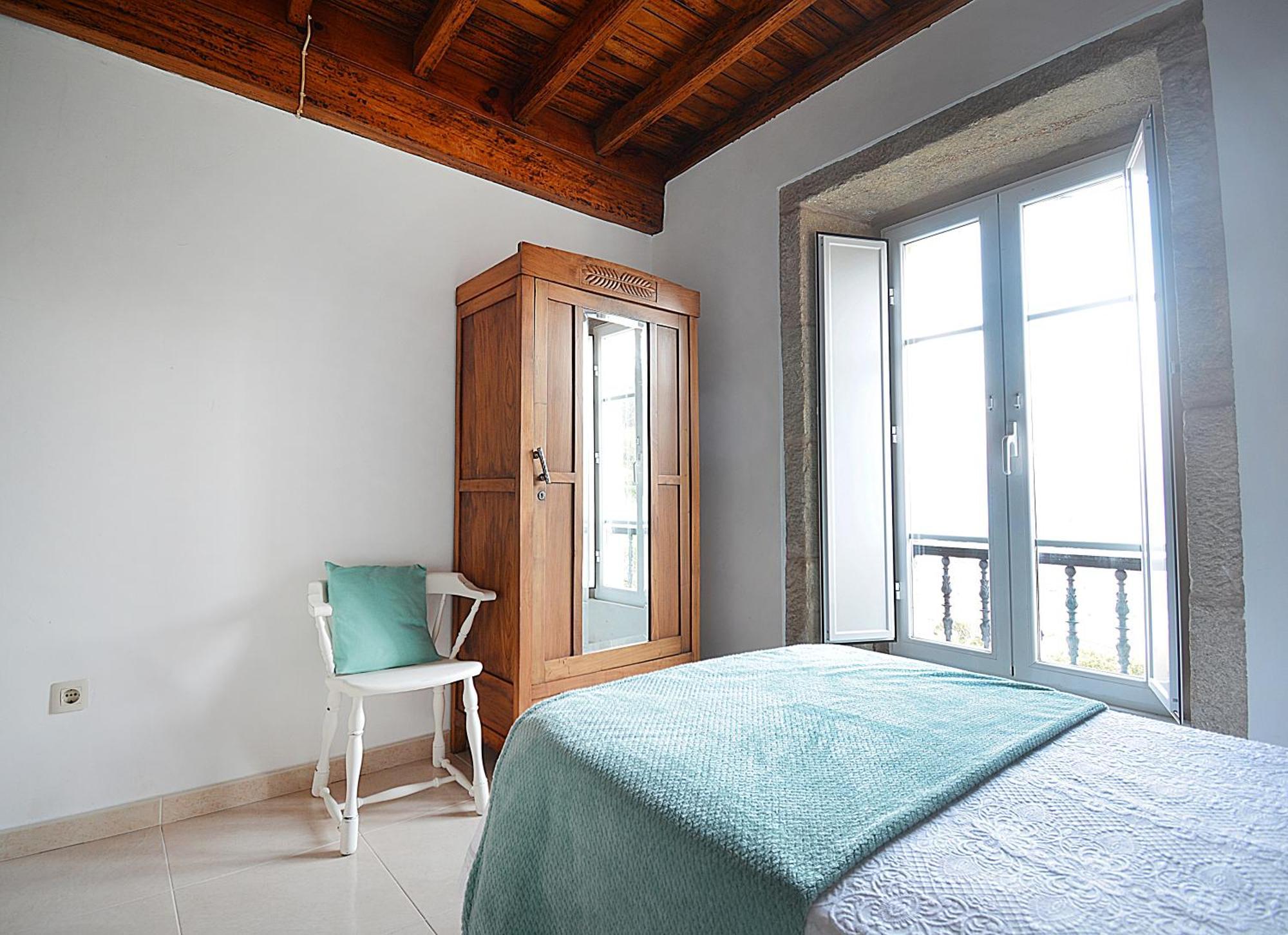 Casa En Muros Con Preciosas Vistas Al Mar Екстер'єр фото